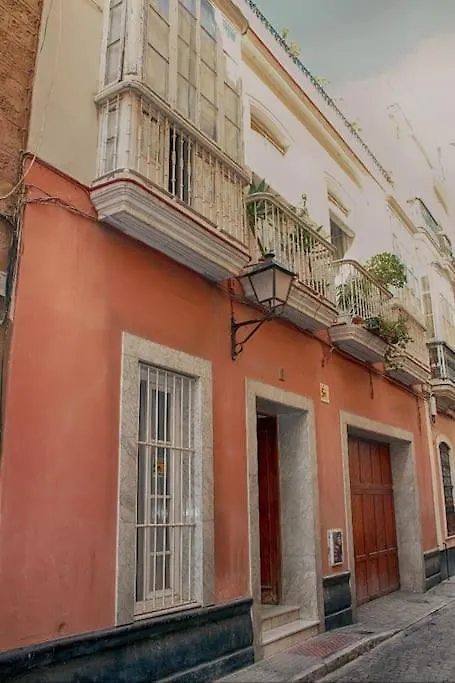 Penthouse With Large Terrace In Center Of Cadiz Apartman