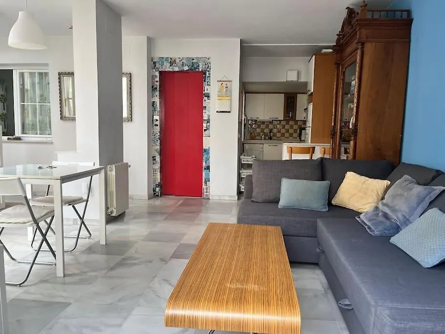 Penthouse With Large Terrace In Center Of Cadiz Apartman Spanyolország
